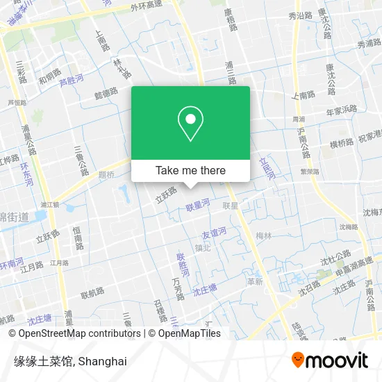 缘缘土菜馆 map