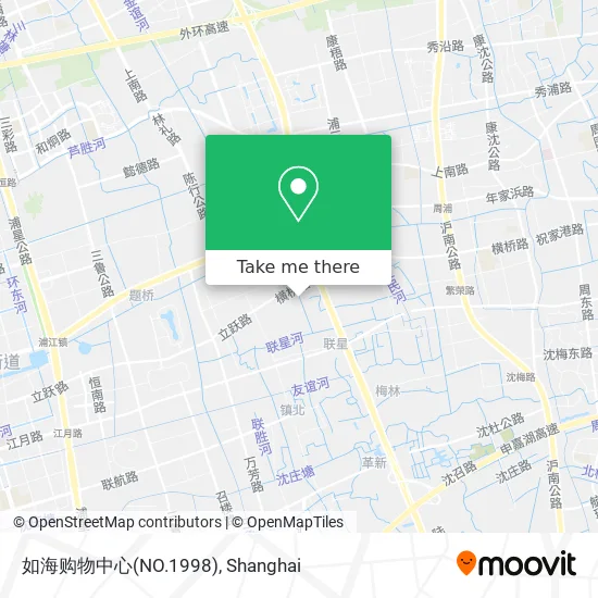 如海购物中心(NO.1998) map