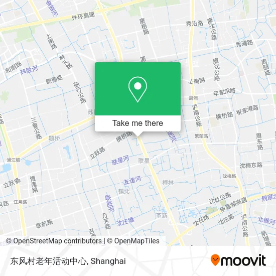 东风村老年活动中心 map