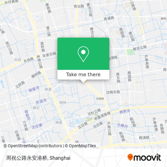 周祝公路永安港桥 map