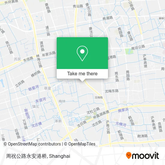 周祝公路永安港桥 map