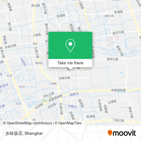 乡味饭店 map