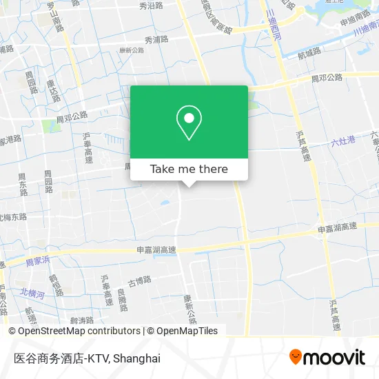 医谷商务酒店-KTV map