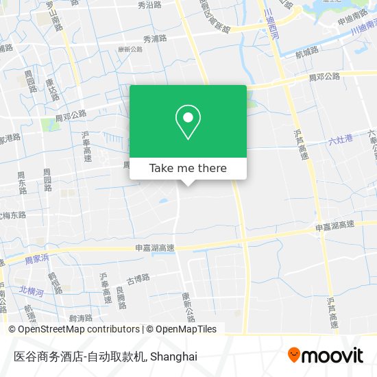 医谷商务酒店-自动取款机 map