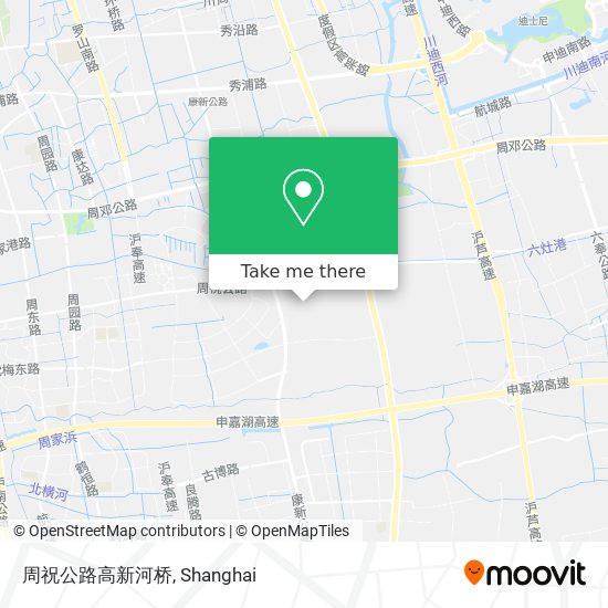 周祝公路高新河桥 map