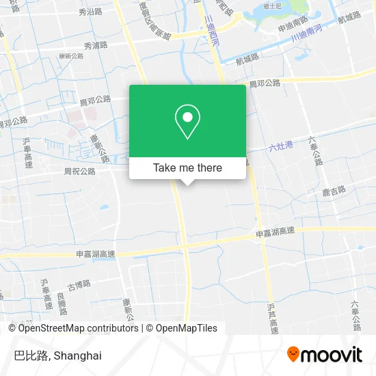 巴比路 map