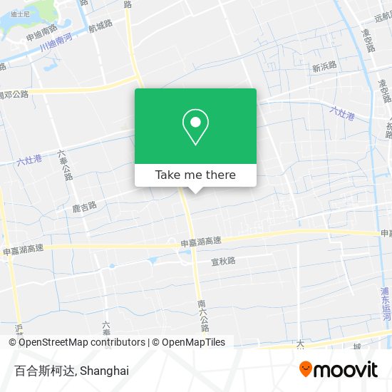 百合斯柯达 map