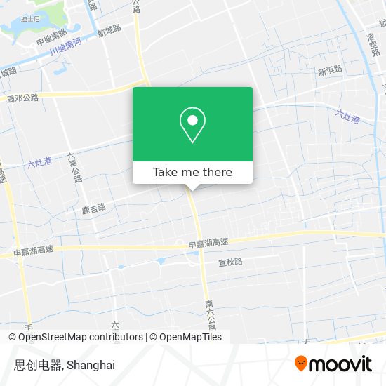 思创电器 map