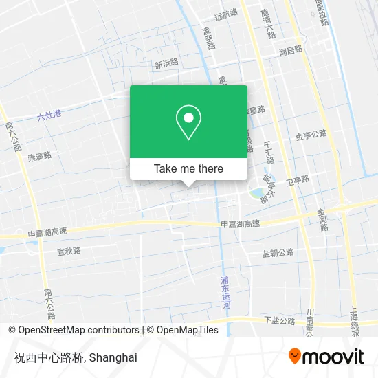 祝西中心路桥 map
