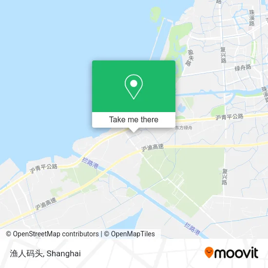 渔人码头 map