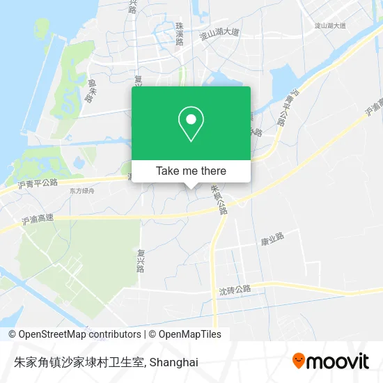 朱家角镇沙家埭村卫生室 map