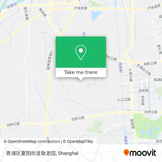 青浦区夏阳街道敬老院 map