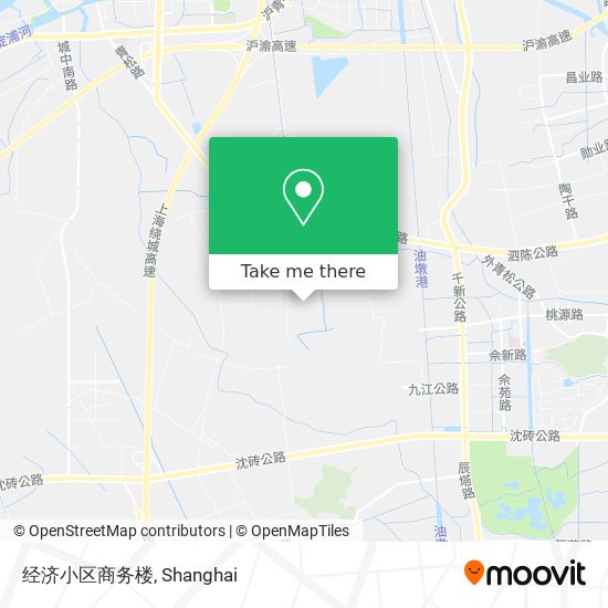 经济小区商务楼 map