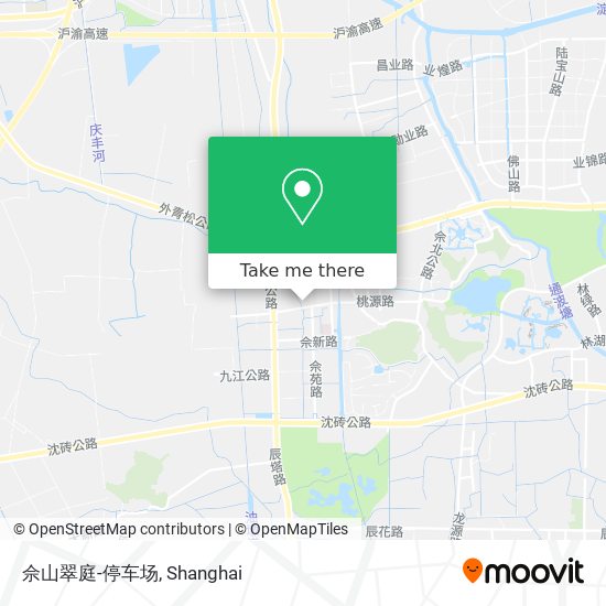 佘山翠庭-停车场 map