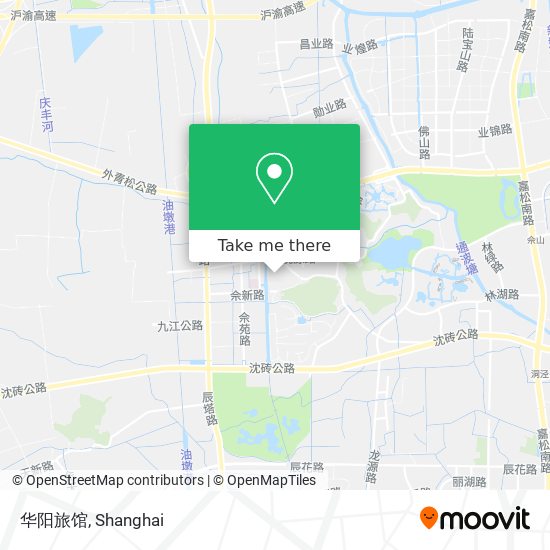 华阳旅馆 map