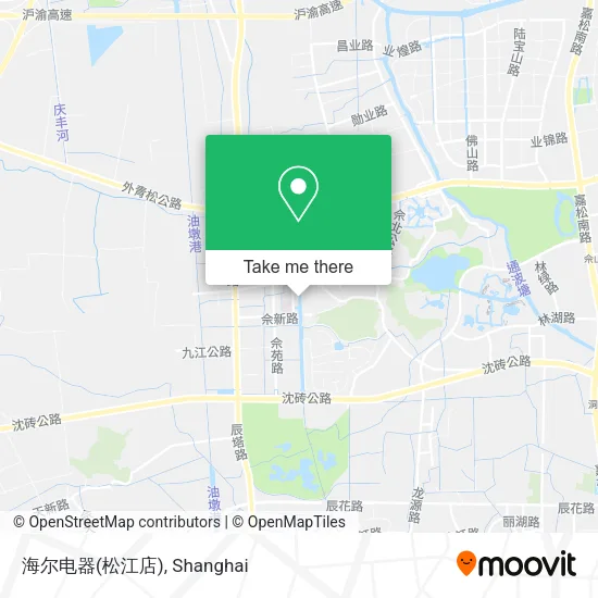 海尔电器(松江店) map