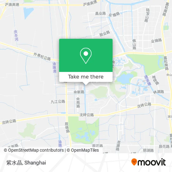 紫水晶 map