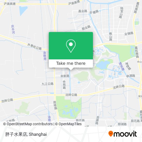 胖子水果店 map