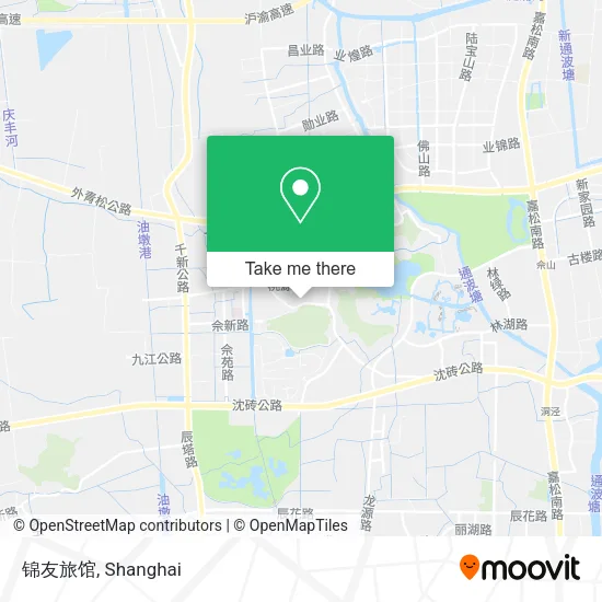 锦友旅馆 map