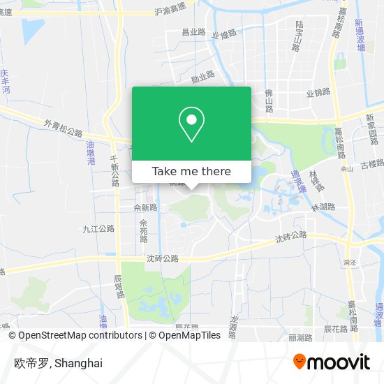 欧帝罗 map