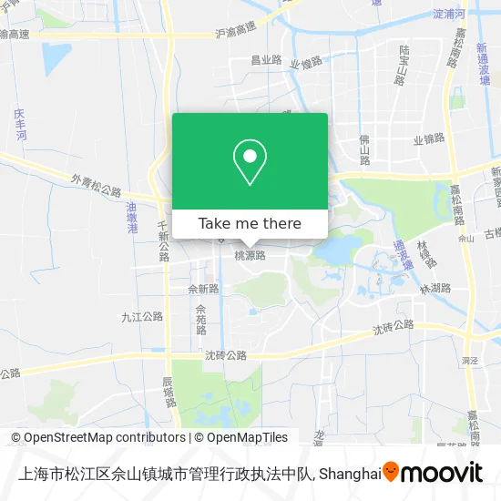 上海市松江区佘山镇城市管理行政执法中队 map