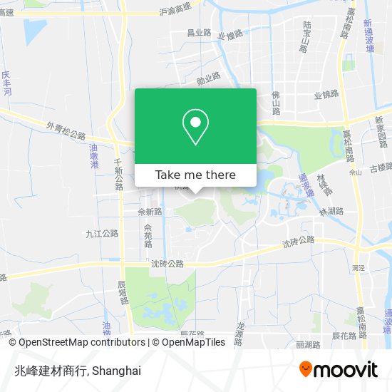 兆峰建材商行 map