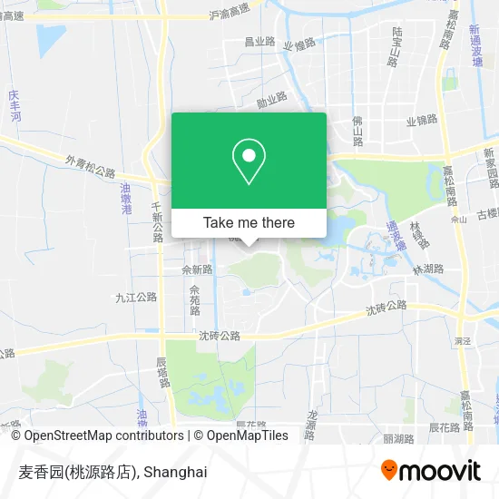 麦香园(桃源路店) map