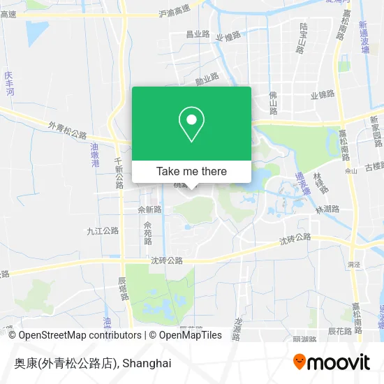 奥康(外青松公路店) map