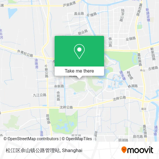 松江区佘山镇公路管理站 map