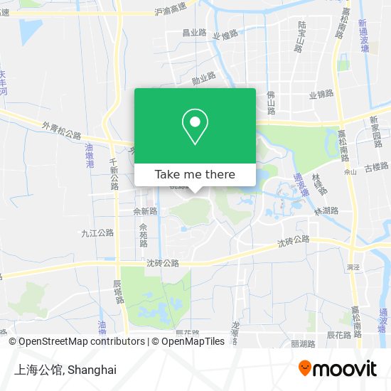 上海公馆 map
