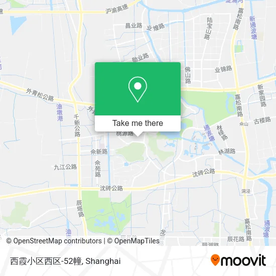 西霞小区西区-52幢 map