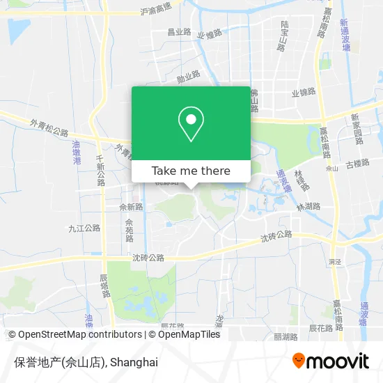 保誉地产(佘山店) map