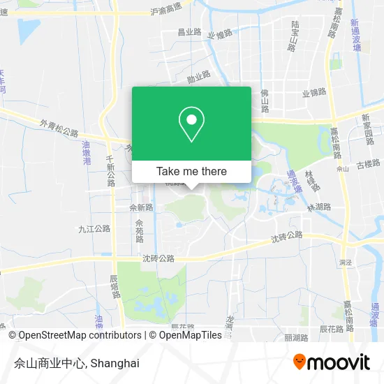 佘山商业中心 map