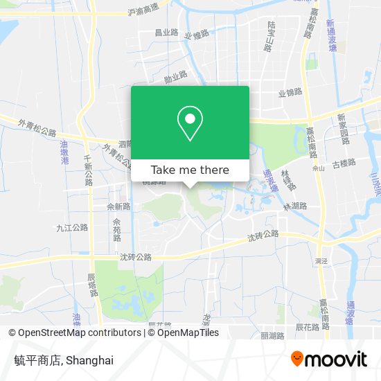 毓平商店 map