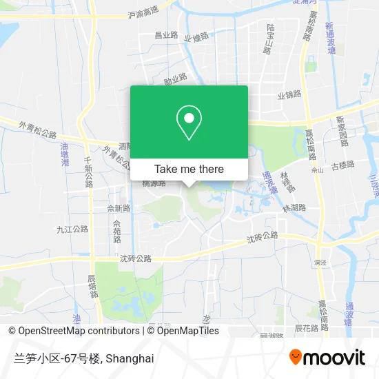 兰笋小区-67号楼 map