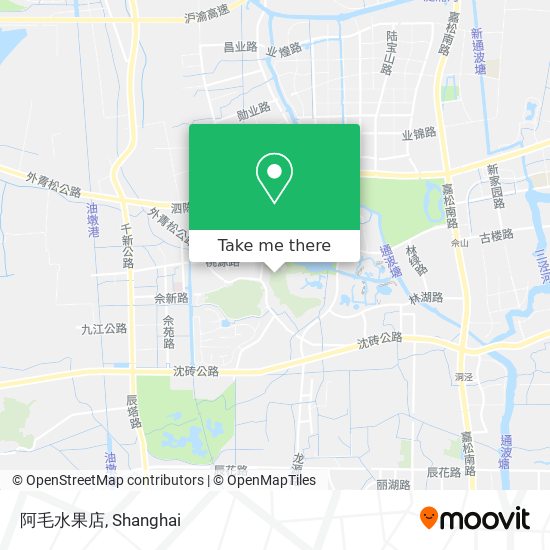 阿毛水果店 map