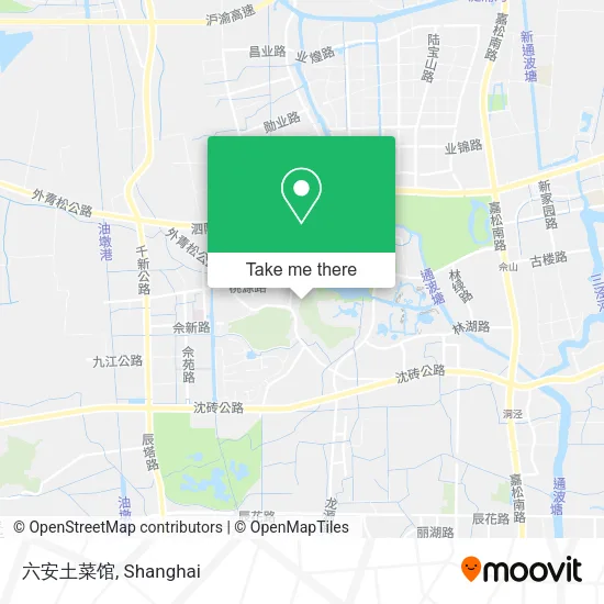 六安土菜馆 map