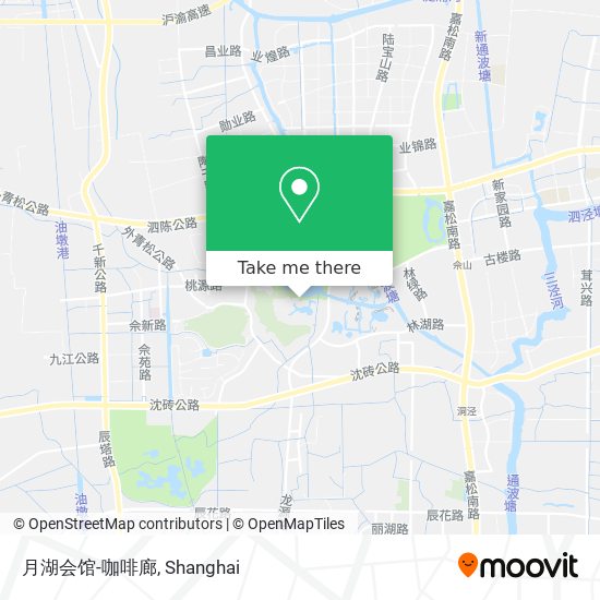 月湖会馆-咖啡廊 map