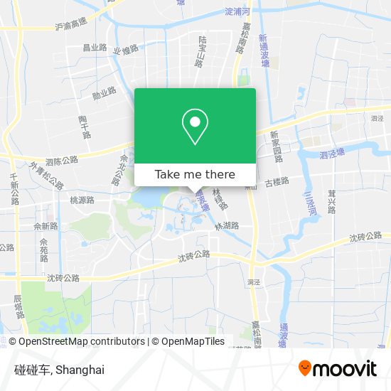 碰碰车 map