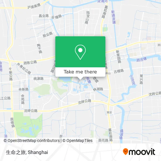 生命之旅 map