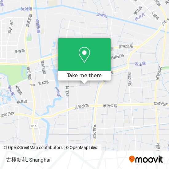 古楼新苑 map