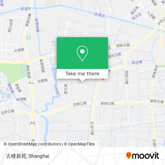 古楼新苑 map