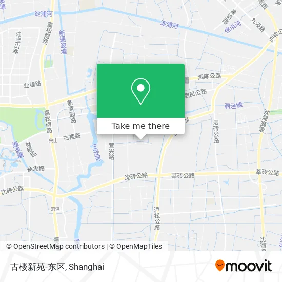 古楼新苑-东区 map
