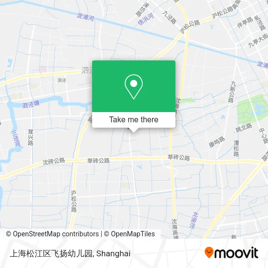 上海松江区飞扬幼儿园 map