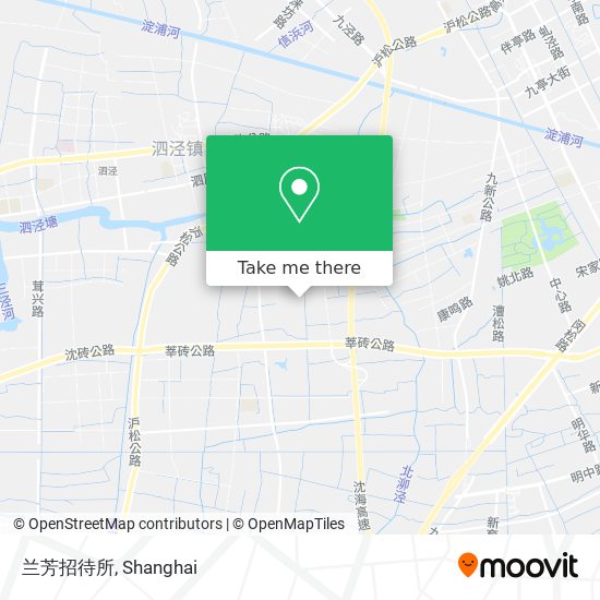 兰芳招待所 map