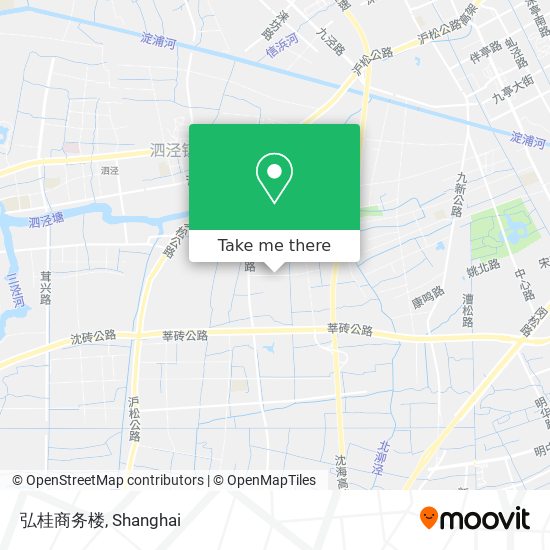 弘桂商务楼 map