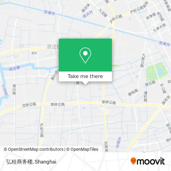 弘桂商务楼 map
