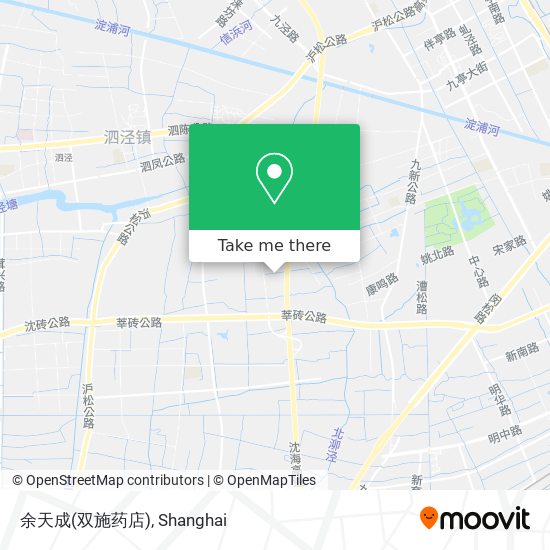 余天成(双施药店) map