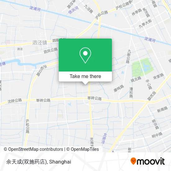 余天成(双施药店) map