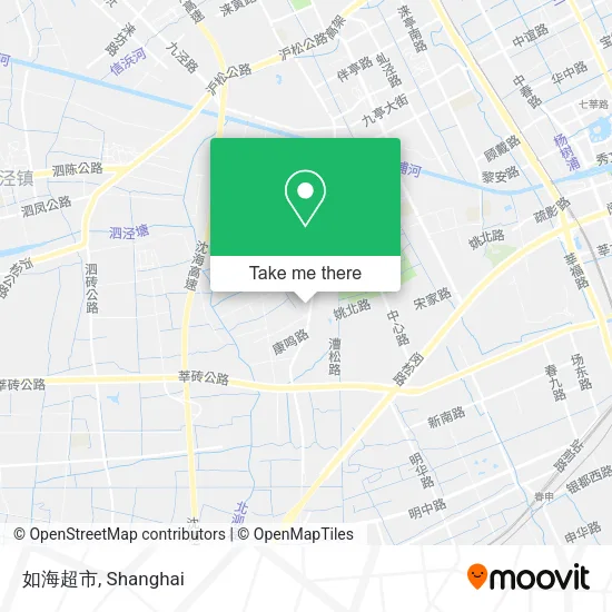 如海超市 map